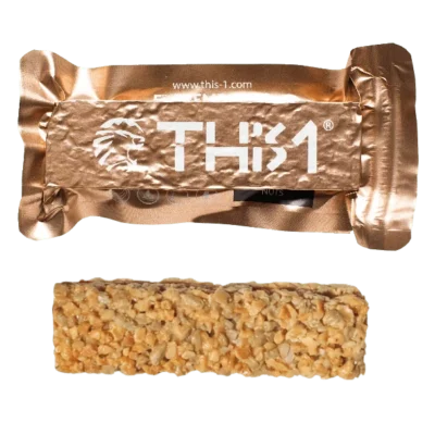 Baton energetyczny This1 - orzechowy