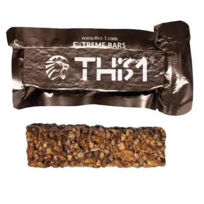 Baton energetyczny This1 - orzechy-czekolada