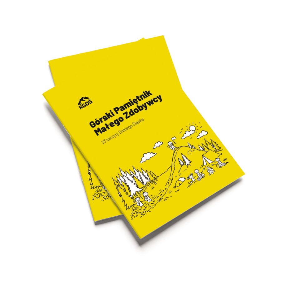 [Już wkrótce] Książeczka motywacyjna Korony Gór Dolnego Śląska dla dzieci